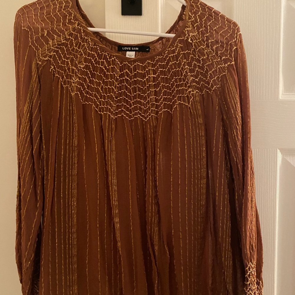Anthropologie blouse